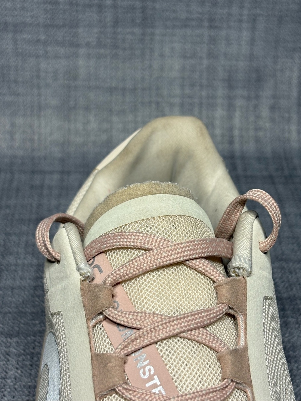On Women's Cloudminster Training Shoes Moon / Fawn Size 8.5 - Picture 7 of 8